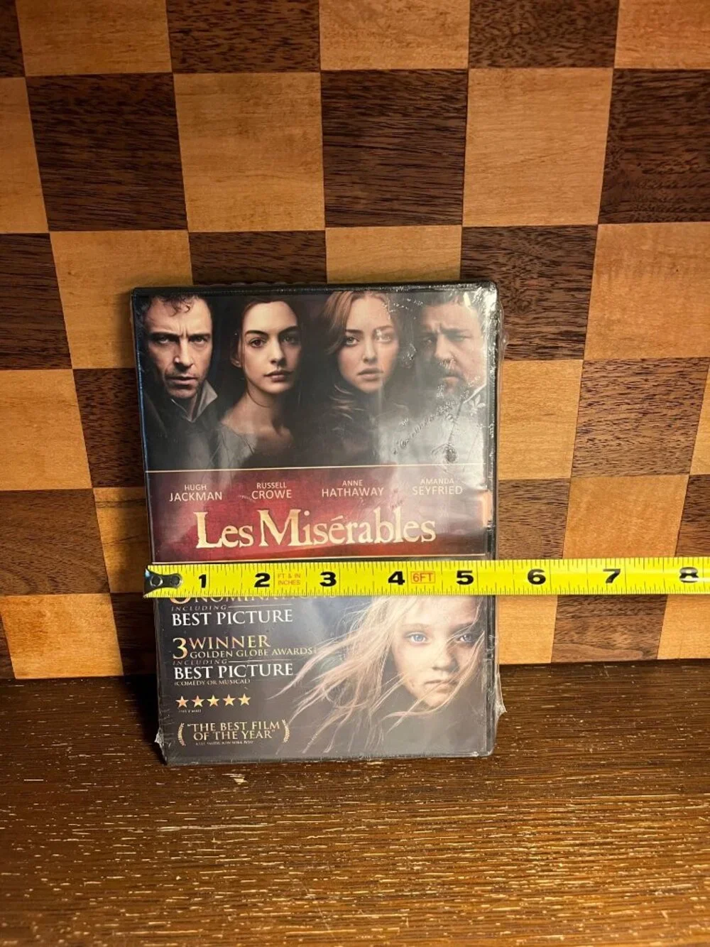 Les Miserables DVD A574